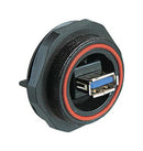 BULGIN LIMITED PX0848/A3. USB ADAPTOR, 3.0 TYPE A RCPT-RCPT, PANEL