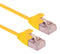 ROLINE 21.15.3326 Ethernet Cable, Cat6a, RJ45 Plug to RJ45 Plug, FUTP (Foiled Unshielded Twisted Pair), Yellow, 3 m