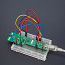MIKROELEKTRONIKA MIKROE-5979 Add-On Board, Opto Encoder 4 Click, MikroE mikroBUS Compatible Development Boards