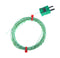 LABFACILITY Z2-K-1/0.2MM-2M-MP (PACK OF 5) Thermocouple, Twin Twisted, K, PTFE (Polytetrafluoroethylene), 6.6 ft, 2 m XF-2887-FAR