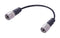 HARTING 21406060888050 CBL ASSY, 8P M12 PLUG-PLUG, 16.4 , BLK