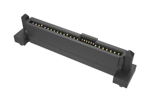 AMPHENOL COMMUNICATIONS SOLUTIONS PSAS5F3130081TR I/O Connector, 68 Contacts, Receptacle, SAS / PCIe, Surface Mount Straight, PSAS, PCB Mount