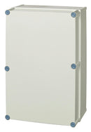FIBOX CAB PCQ 604027 G CABINET Plastic Enclosure, Multipurpose, Polycarbonate, 600 mm, 400 mm, 270 mm, IP66, IP67