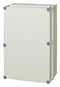 FIBOX CAB PCQ 604027 G CABINET Plastic Enclosure, Multipurpose, Polycarbonate, 600 mm, 400 mm, 270 mm, IP66, IP67
