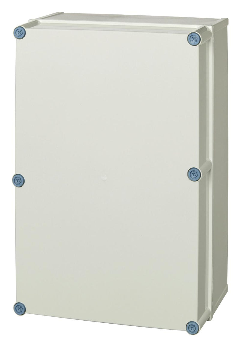 FIBOX CAB PCQ 604027 G CABINET Plastic Enclosure, Multipurpose, Polycarbonate, 600 mm, 400 mm, 270 mm, IP66, IP67