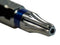 MULTICOMP PRO MP014701 Torx Bit, TT20 Size, Tamperproof Torx, 25 mm Length, Pack of 10