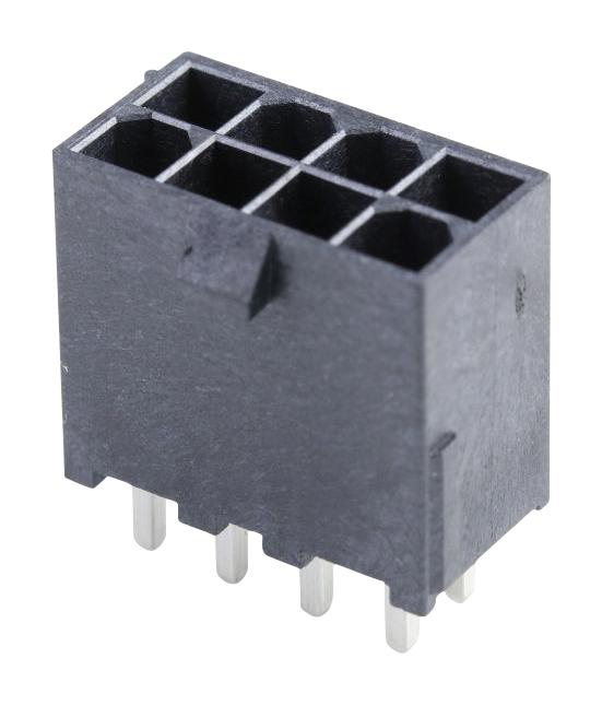 MOLEX 46207-1008. Pin Header, Board-to-Board, Power, Wire-to-Board, 4.2 mm, 2 Rows, 8 Contacts