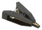 CAL TEST ELECTRONICS CTM-75K Kelvin Clip, 7.9 mm Jaws Open, 10 A Current, Black
