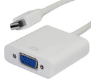 VIDEK 2409EMV DVI to VGA Audio / Video Adapter, Mini DisplayPort Plug, VGA Receptacle