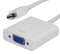 VIDEK 2409EMV DVI to VGA Audio / Video Adapter, Mini DisplayPort Plug, VGA Receptacle
