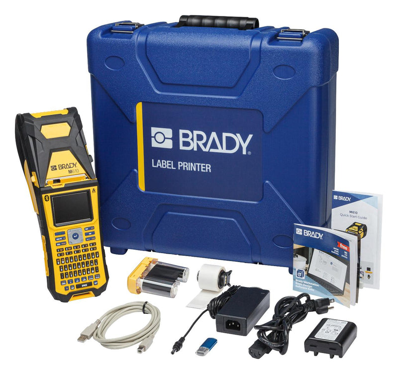 Brady M610-B-KIT M610-B-KIT M610 Bluetooth Label Printer Accessory KIT 74AK9280 New