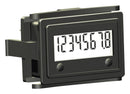 TRUMETER 3410-5000 Panel Mount Timer, 20 VAC, 300 VAC, 0.1 s, 9999999.9 h, 24.1 mm, 37 mm