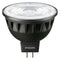 PHILIPS LIGHTING 9.29001E+11 LED Light Bulb, Reflector, GU5.3, Cool White, 4000 K, Dimmable, 24&deg;
