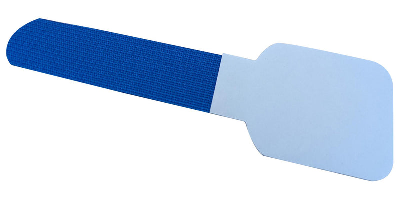 MULTICOMP PRO MP014995 Cable Tie, w/ Adhesive Tape, Nylon (Polyamide), Blue, 90 mm, 16 mm