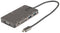 Startech DKT30CHVSDPD DKT30CHVSDPD Converter USB-C to HDMI/RJ45/VGA/USB-A/USB-C 5 Gbps 100 W Multiport Adapter Passthrough