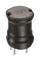 WURTH ELEKTRONIK 7447221332 Inductor, Radial, WE-TIF Series, 3.3 mH, 400 mA, 500 mA, 3.2 ohm, &plusmn; 5%