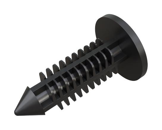 TR FASTENINGS RP0000383369 Expansion Rivet, Nylon 6.6 (Polyamide 6.6), 16.2mm OAL, 5mm Mounting Hole Dia