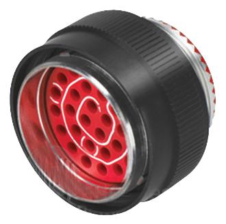 CINCH CONNECTIVITY SOLUTIONS C48-06R10-5P-102 Circular Connector, C48 Series, MIL-DTL-26500 Series, Straight Plug, 5 Contacts, Crimp Pin