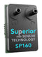 SUPERIOR SENSORS SP160 Pressure Sensor, Multi-range, 4 Pressure Ranges, 160 Inch-H2O, I2C Digital, SPI, Differential SP160-SM02