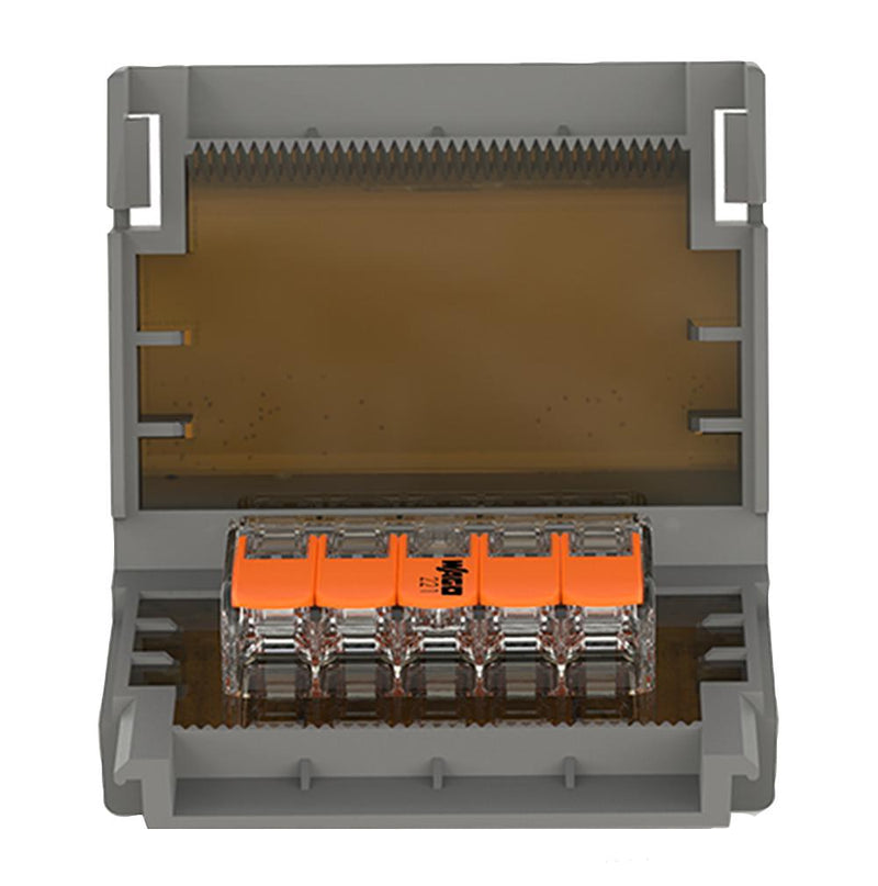 Wago 207-1332 207-1332 Plastic Enclosure Gelbox Junction Box Polypropylene (PP) 17.8 mm 33.6 45.9 IPX8