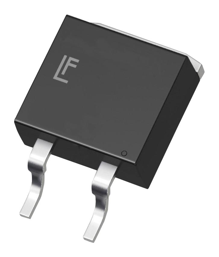 LITTELFUSE LSIC2SD065D10A Silicon Carbide Schottky Diode, Single, 650 V, 27 A, 30 nC, TO-263 (D2PAK)