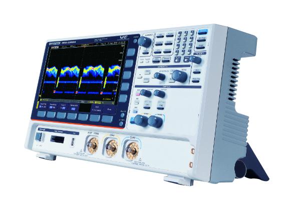 GW INSTEK GDS-3352A Digital Oscilloscope, GDS-3000A Series, 2 Channel, 350 MHz, 5 GSPS, 200 Mpts, 1 ns