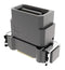 HARWIN F10-20003045R Mezzanine Connector, Plug, 0.5 mm, 2 Rows, 30 Contacts, Surface Mount Straight, Copper Alloy