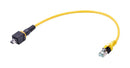 HARTING 33483447805005 ENET CORD, CAT6A, IX A PLUG-RJ45 PLUG