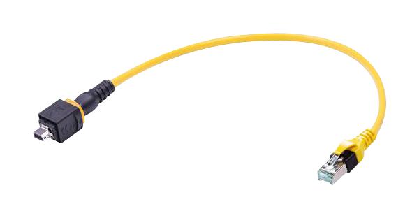 HARTING 33483447805050 ENET CORD, CAT6A, IX A PLUG-RJ45 PLUG