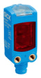 SICK WLD4FP-213111A0ZZZ Photoelectric Sensor, 4.5m, NPN/PNP/Push Pull, Retroreflective, 30VDC, 3 Pin M8 Connector, W4 Series