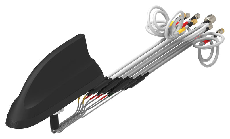 TE CONNECTIVITY L000423-04 RF Antenna, 4.9 to 7.2GHz, 5G / 4G / Cellular / WiFi / GNSS / Bluetooth / CBRS, 3.3dBi, 10W