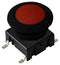 MEC 5ESH935+1SS09-12.0+AQW0908 Tactile Switch, Black, Multimec 5E Series, Top Actuated, Surface Mount, Round Button, 3.5 N