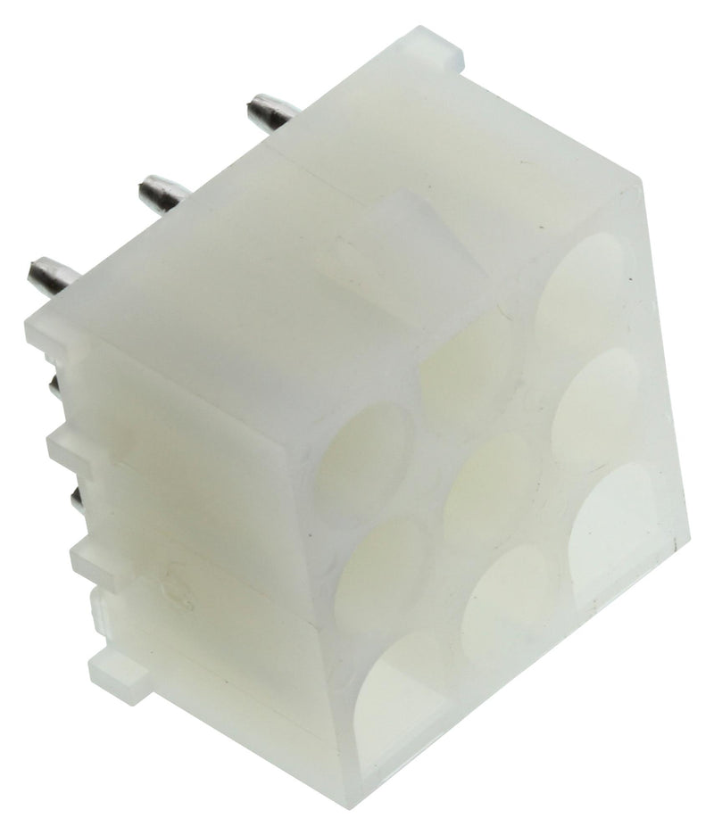 MOLEX 10-84-4090.. CONNECTOR, HEADER, 9POS, 3ROWS, 6.35MM