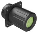 AMPHENOL SINE/TUCHEL RTS014N7PHEC03R CIRCULAR CONNECTOR, RCPT, 7POS, CRIMP