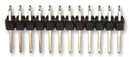 MOLEX 90131-0132 Pin Header, Signal, Wire-to-Board, 2.54 mm, 2 Rows, 24 Contacts, Through Hole Straight