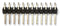MOLEX 90131-0132 Pin Header, Signal, Wire-to-Board, 2.54 mm, 2 Rows, 24 Contacts, Through Hole Straight