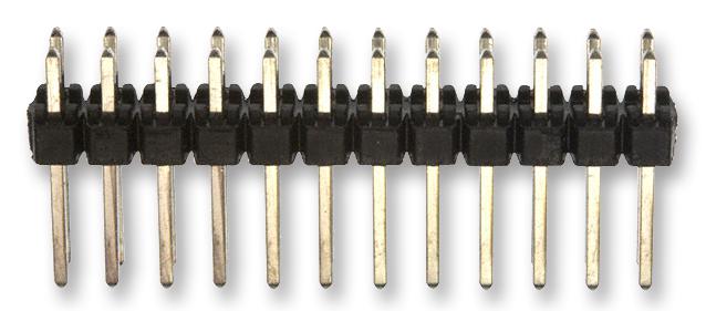 MOLEX 90131-0132 Pin Header, Signal, Wire-to-Board, 2.54 mm, 2 Rows, 24 Contacts, Through Hole Straight