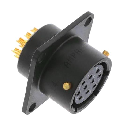 AMPHENOL PCD 62GB12E1210SN MIL SPEC CIR CONN, RCPT, 10POS, SOLDER