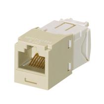 PANDUIT CJ688TGEI CAT6 RJ45 MODULAR JACK, 8 POSITION, 1 PORT