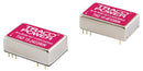 TRACO POWER THD 15-2412WIN Isolated Through Hole DC/DC Converter, ITE, DIP, 4:1, 15 W, 1 Output, 12 V