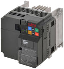 OMRON INDUSTRIAL AUTOMATION 3G3M1-A2037 Variable Speed Drive, 3 Phase, 19.6 A, 200 to 240 VAC, 5.5 kW, IP20, M1 Series