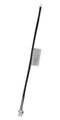 MOLEX 218323-1022 Cable Assembly, DuraClik ISL Receptacle to Free End, 2 Ways, 2 mm, 1 Row, 300 mm, 11.8 "