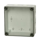 FIBOX PCM 125/60 T ENCLOSURE Plastic Enclosure, Multipurpose, Polycarbonate, 60 mm, 130 mm, 130 mm, IK08, IP66, IP67