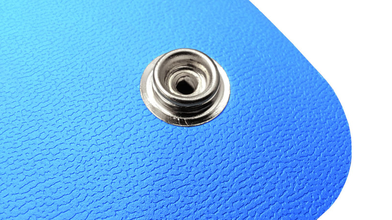 MULTICOMP PRO MP013805 ESD Dissipative Mat, 2 10mm Snap Studs, Rubber, Blue, 900mm L x 600mm W