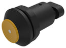 EAO 09-RS.1203.4022.M000 Industrial Pushbutton Switch, Dot Illumination, 09 Series, 30 mm, SPST-NO, Momentary, Round Raised