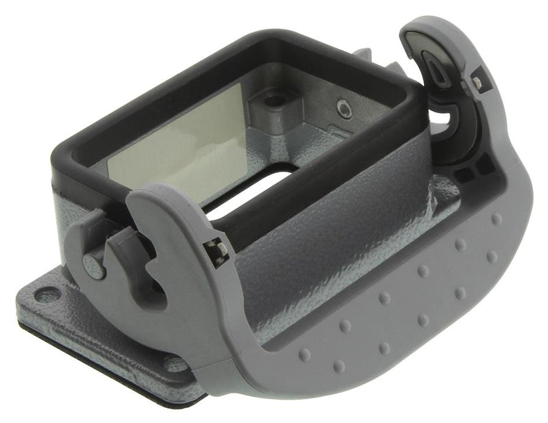 WIELAND ELECTRIC 70.320.0628.0 OPEN BOTTOM BASE, SIZE 6, ALUMINUM, 1 LEVER