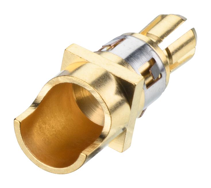 HARWIN KA1-1410005 Rectangular Power Contact, KONA Series, Gold Plated Contacts, Copper Alloy, Pin, Solder Cup