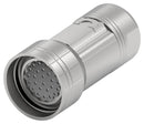 Intercontec - TE Connectivity ASTA385NN0059001K000 ASTA385NN0059001K000 Circular Conn Plug 26POS Cable