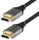 Startech HDMM21V3M HDMM21V3M Audio / Video Cable Assembly Hdmi Plug 9.8 ft 3 m Black Grey