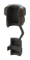 ESSENTRA COMPONENTS SRB-R-2 GROMMET, STRAIN RELIEF, BLACK, NYLON 6.6